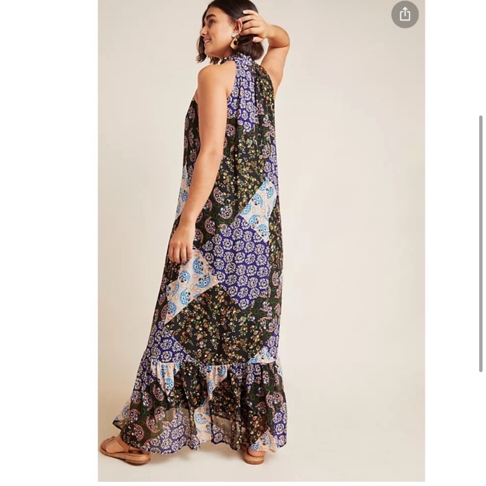 NWT Rama gill anthro maxi dress - Picture 4 of 8